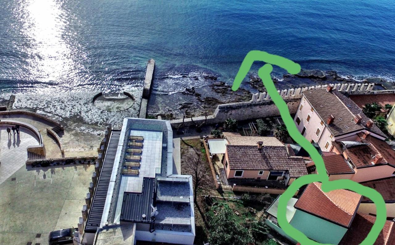 The Green House - 20M From The Beach Novigrad Istria Esterno foto